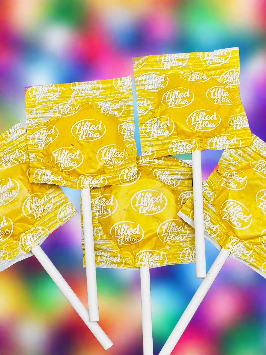 THC Lollipop - Lifted Lollies: A Sweet Full Spectrum Cannabis Treat, Delta-9 THC/CBD Edible