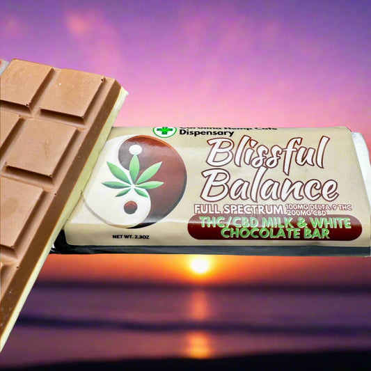 THC Chocolate - Blissful Balance Full Spectrum Wellness Bar