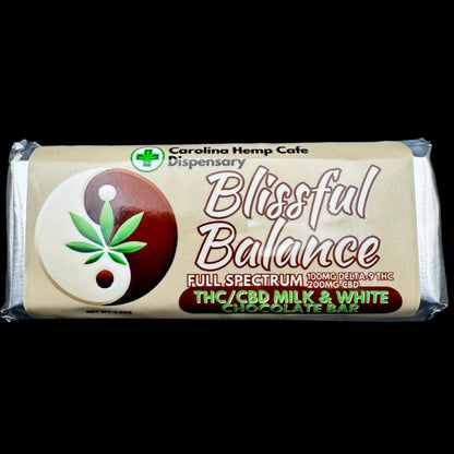 THC Chocolate - Blissful Balance Full Spectrum Wellness Bar