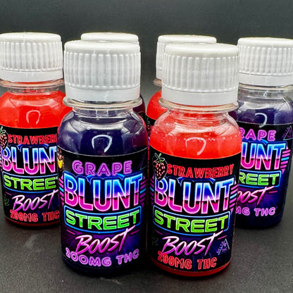 THC Shots – Grape Flavor: 200mg Delta-9 THC