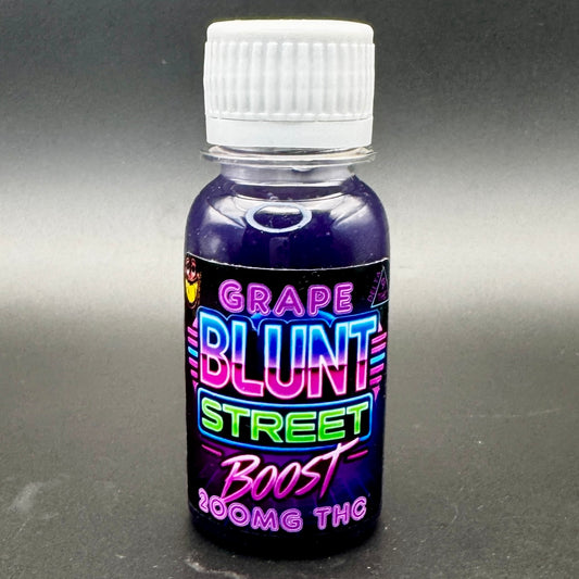 THC Shots – Grape Flavor: 200mg Delta-9 THC