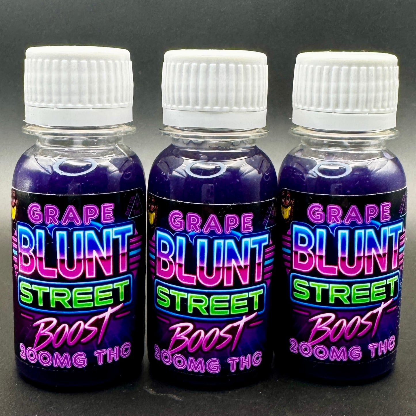 THC Shots – Grape Flavor: 200mg Delta-9 THC