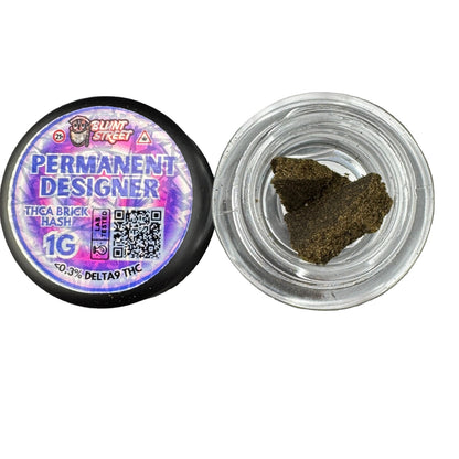 Permanent Designer THCA Moroccan Brick Hash | Premium Pressed Hash