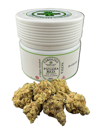 Panama Red THCA Flower | Top Shelf Sativa