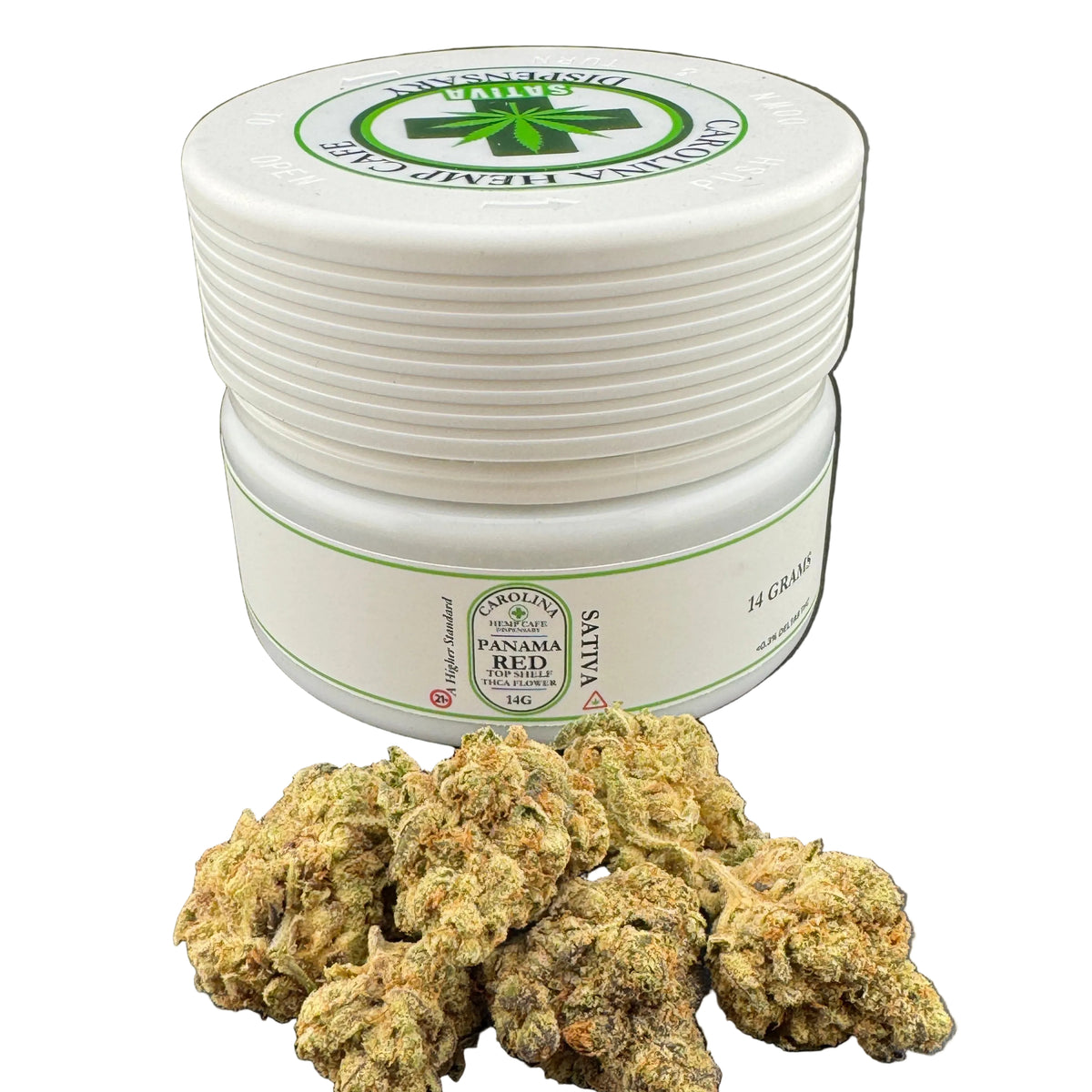 Panama Red THCA Flower | Top Shelf Sativa
