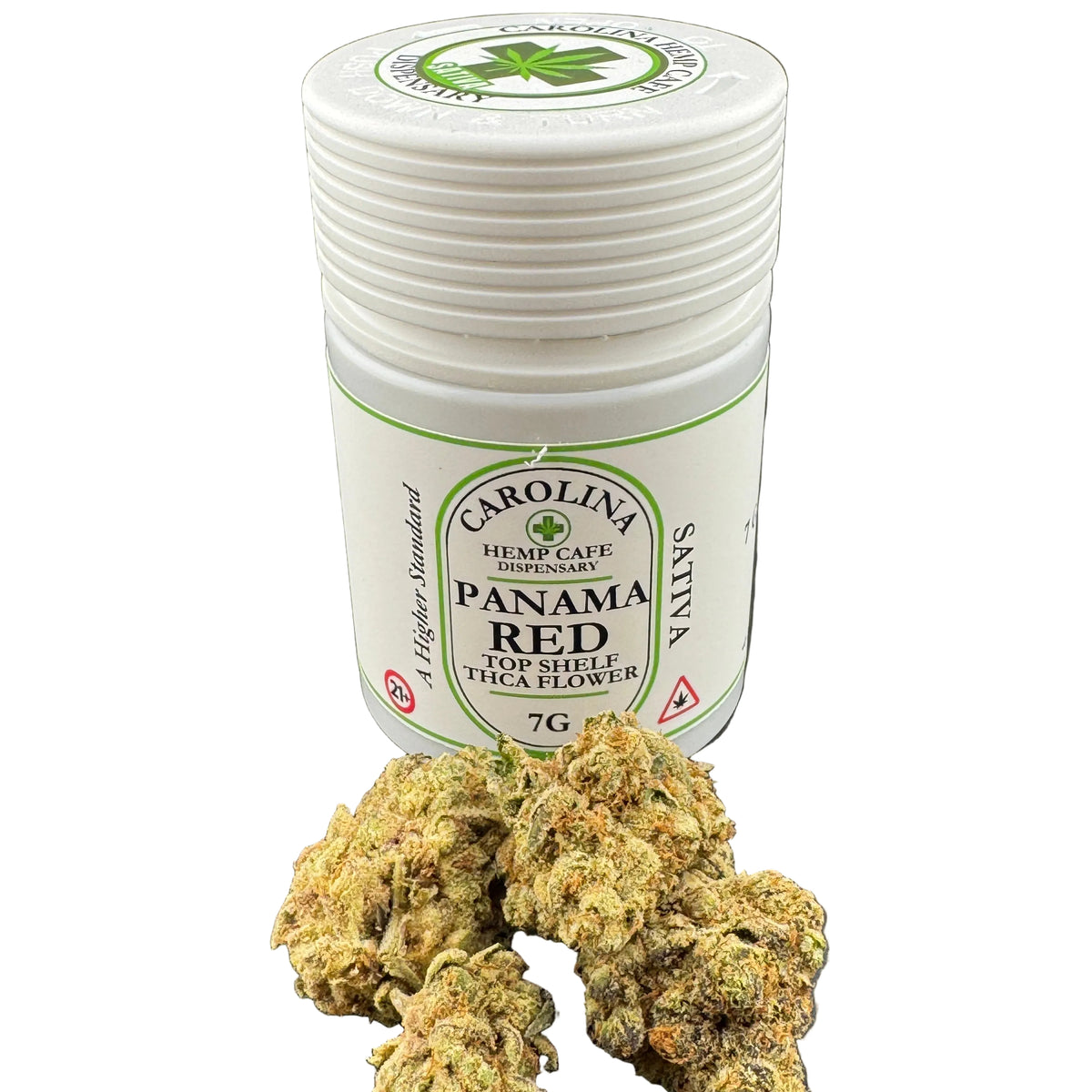 Panama Red THCA Flower | Top Shelf Sativa