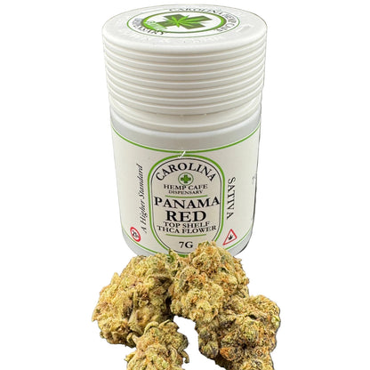 Panama Red THCA Flower | Top Shelf Sativa