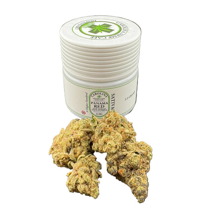 Panama Red THCA Flower | Top Shelf Sativa