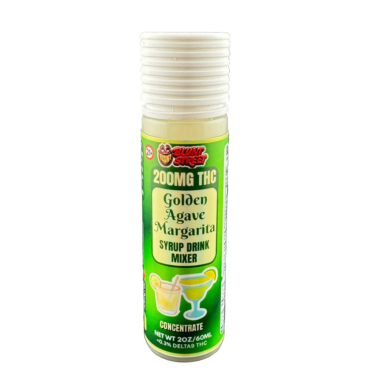 THC Syrup Blunt Street Boost | 400MG Delta-9 THC | 6oz