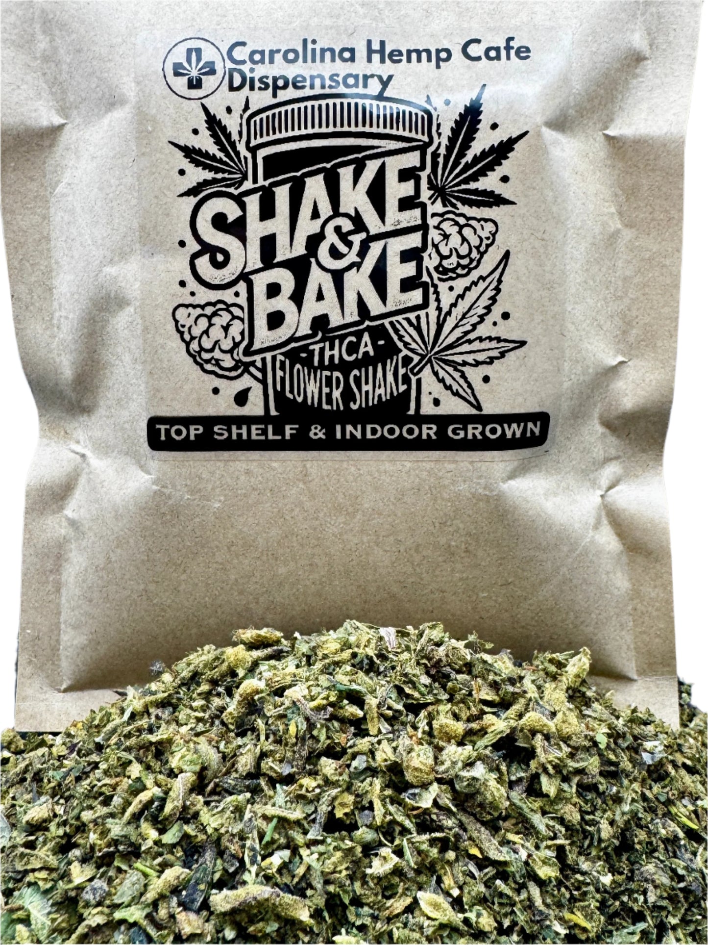 THCA Flower Shake/Trim - Shake and Bake: Dog Walker Blend 🌿✨