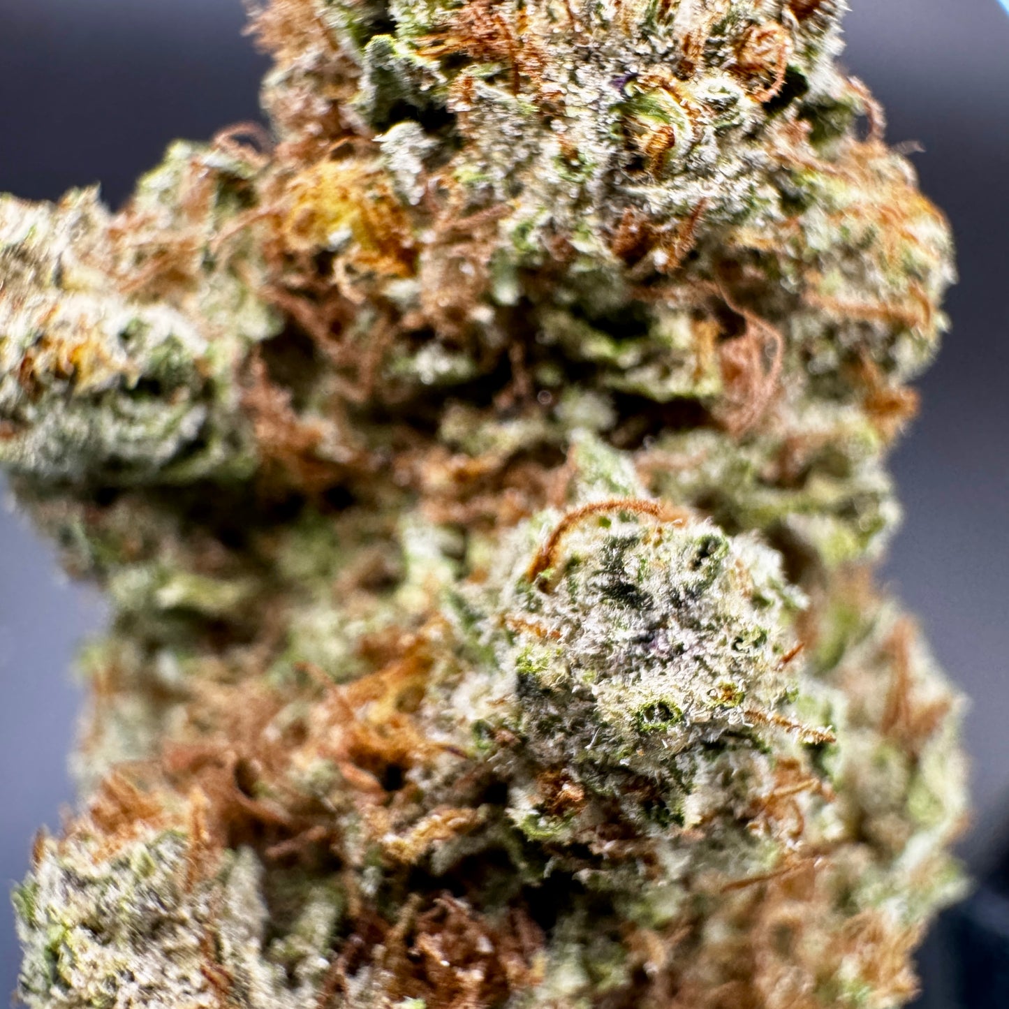 Chemdawg OG: 29.5% Sativa Dominant Hybrid with Elevated THC & CBG