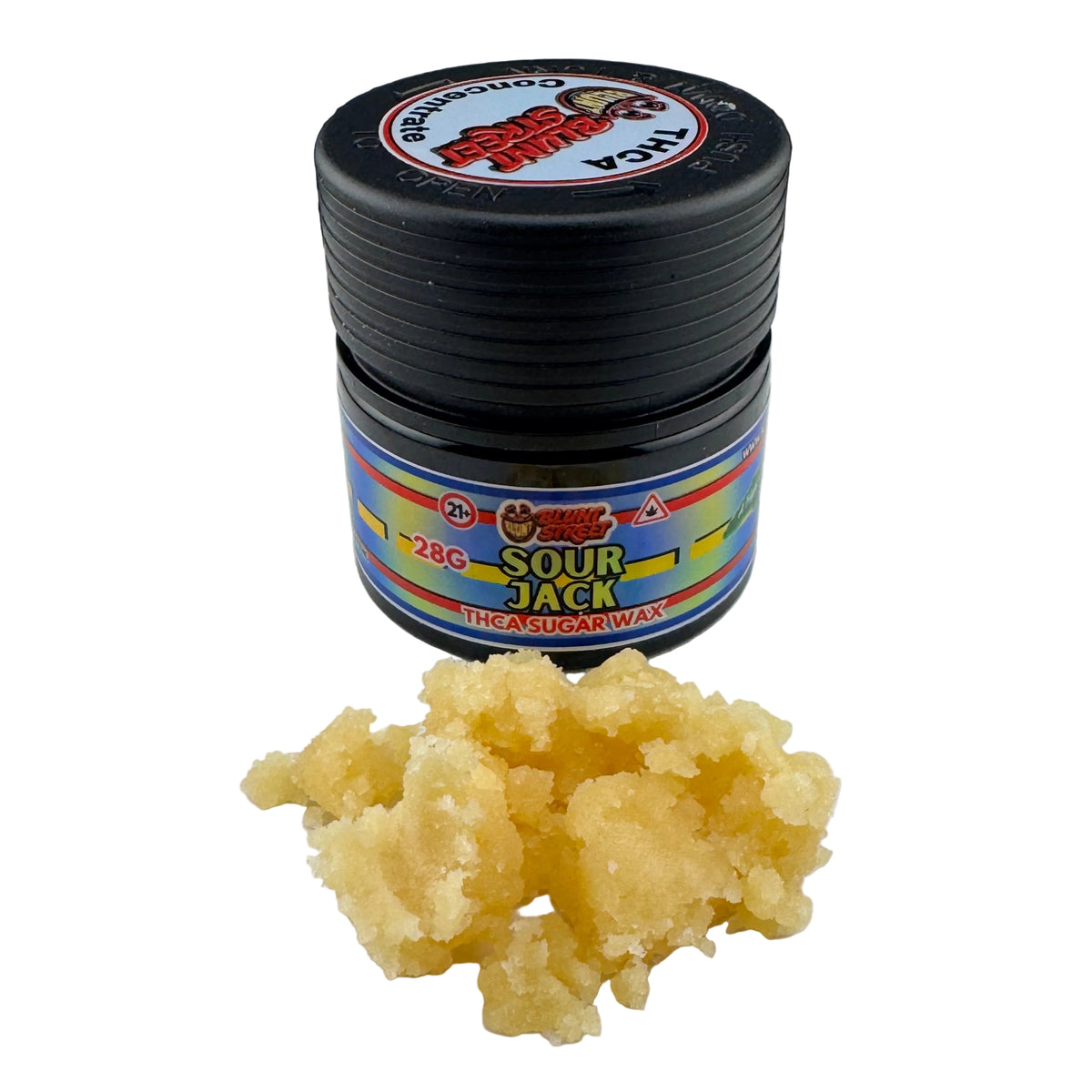 Sour Jack THCA Sugar Wax | Premium Concentrate