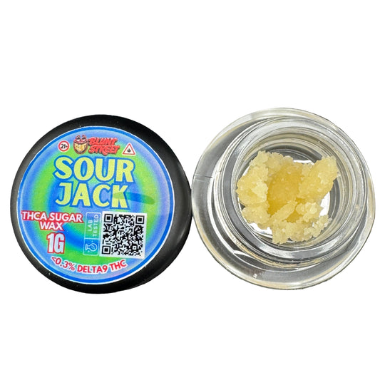 Sour Jack THCA Sugar Wax | Premium Concentrate