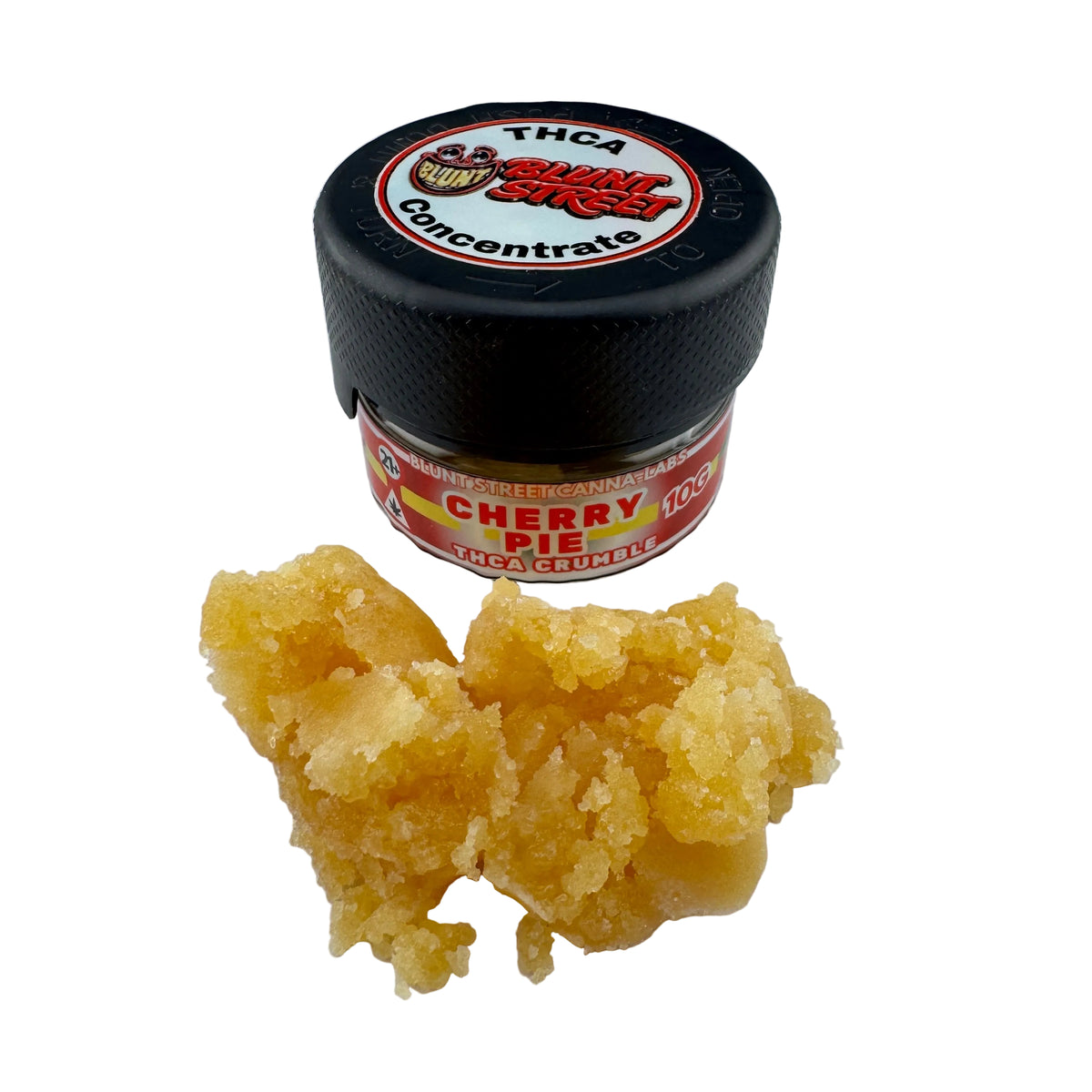 Crumble | Cherry Pie THCA 96.57% Potent Concentrate