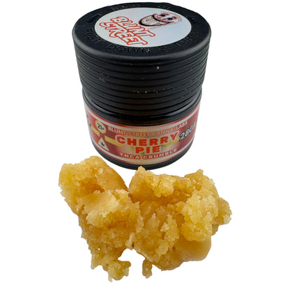 Bulk Cherry Pie THCA Crumble | 80% THCA Concentrate