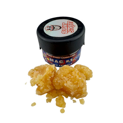 Crumble, MAC #1 (Miracle Alien Cookies) – 96.3% THCA Concentrate