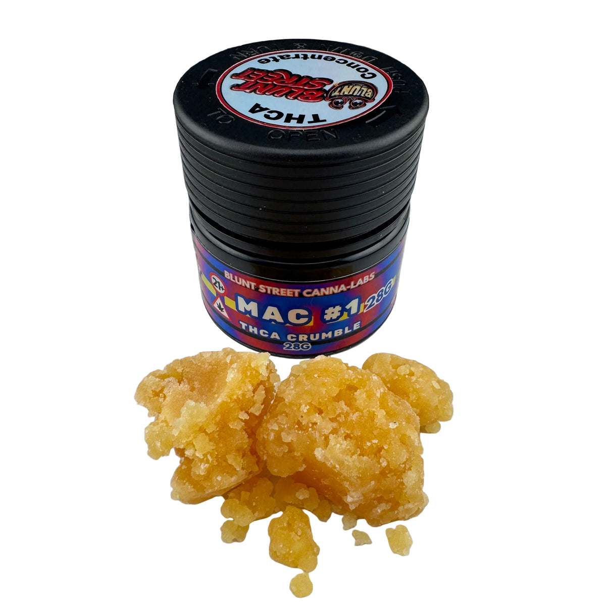 Bulk MAC #1 THCA Sugar Crumble | Hybrid | 79.2% THCA