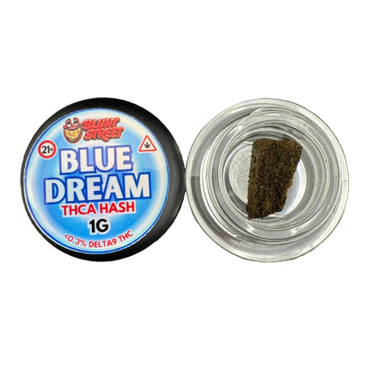 Blue Dream 75% THCA Moroccan Brick Hash | Aged Reserve | CDT Infused