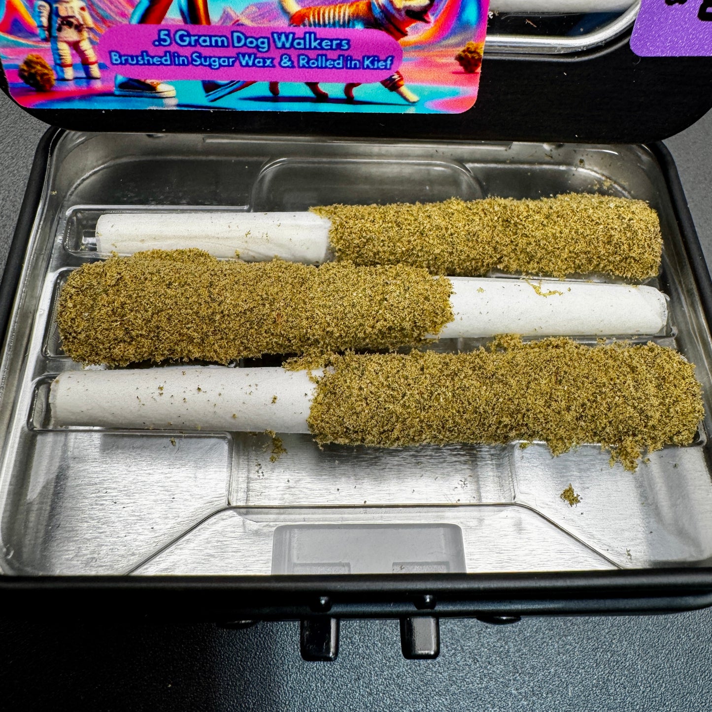 Moon Walkers: Moon Rocks Pre-Rolls – A Dog Walker Pre-Roll for a Cosmic Cannabis Adventure