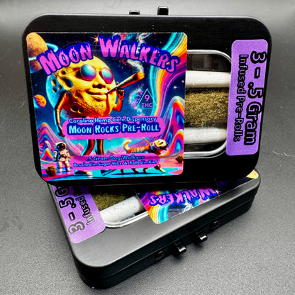 Moon Walkers: Moon Rocks Pre-Rolls – A Dog Walker Pre-Roll for a Cosmic Cannabis Adventure