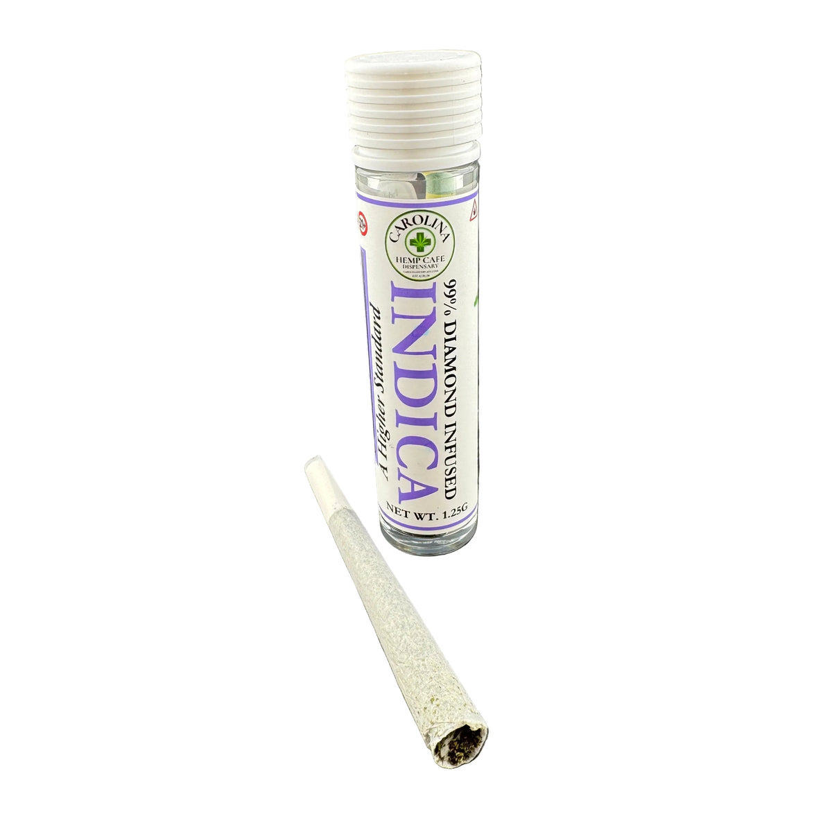 THCA Pre-Rolls | THCA Diamond-Infused Singles | 1X Infused!