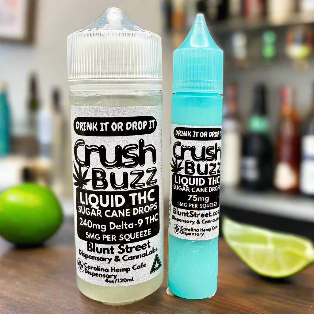 Crush Buzz THC Drops – Sweet Simplicity with THC Power 🍬💧