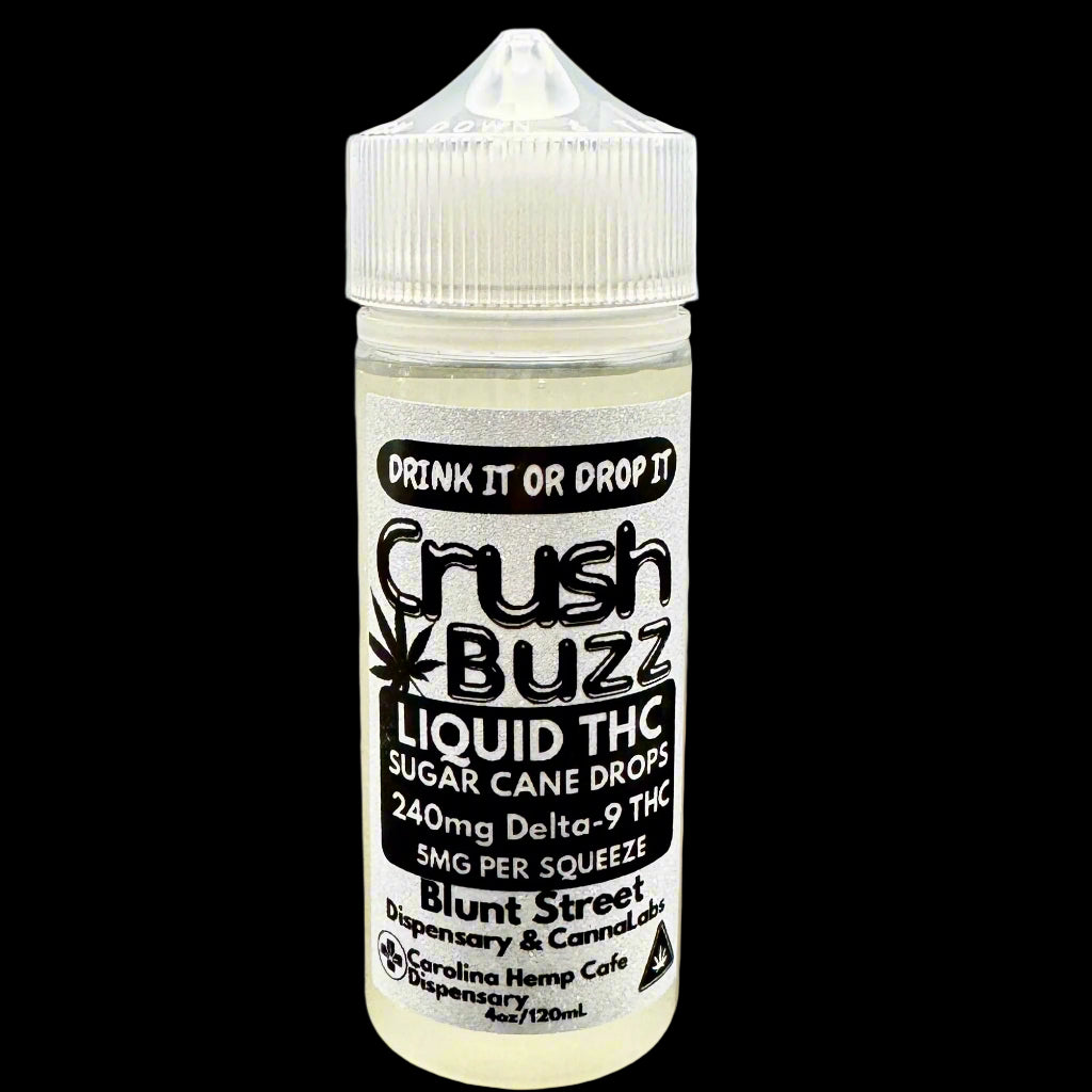 Crush Buzz THC Drops – Sweet Simplicity with THC Power 🍬💧