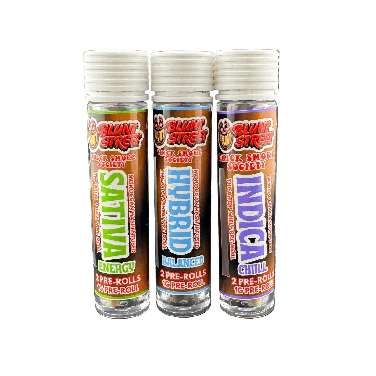 Hash Infused Pre-Rolls | 2 Pack | .75g Each