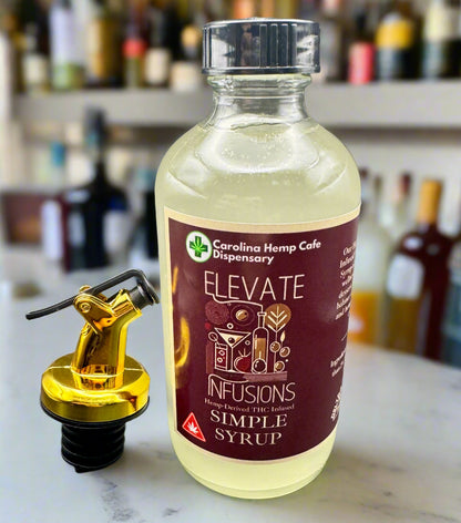 THC Syrup – Elevate Infusions Cane Sugar Simple Syrup