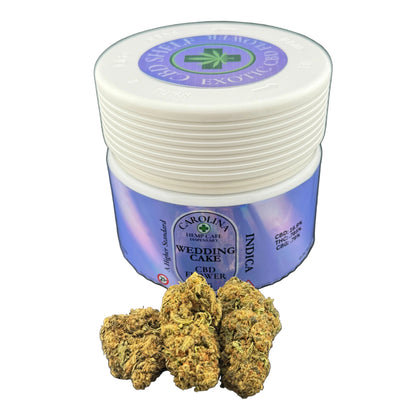 Wedding Cake CBD Flower | Premium Hybrid Hemp Flower