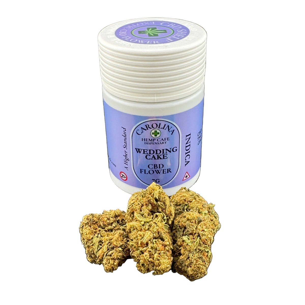 Wedding Cake CBD Flower | Premium Hybrid Hemp Flower