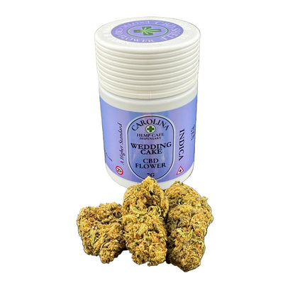 Wedding Cake CBD Flower | Premium Hybrid Hemp Flower