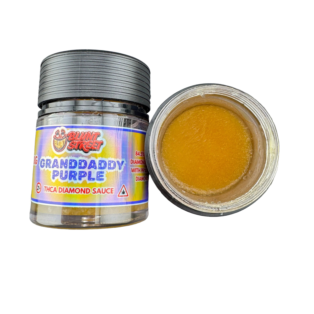 Granddaddy Purple THCA Diamond Sauce | Premium High-Potency Concentrate