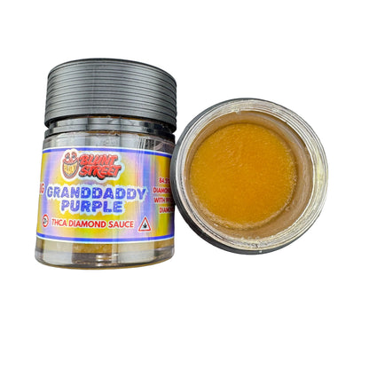 Granddaddy Purple THCA Diamond Sauce | Premium High-Potency Concentrate