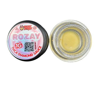 Rozay THCA Diamond Sauce | Premium High-Potency Concentrate
