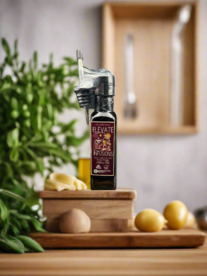 THC Olive Oil – Elevate Infusions: Full Spectrum Extra Virgin Olive Oil