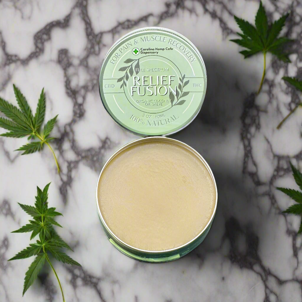 Full Spectrum Relief Fusion Organic Coconut Oil Salve - Balm