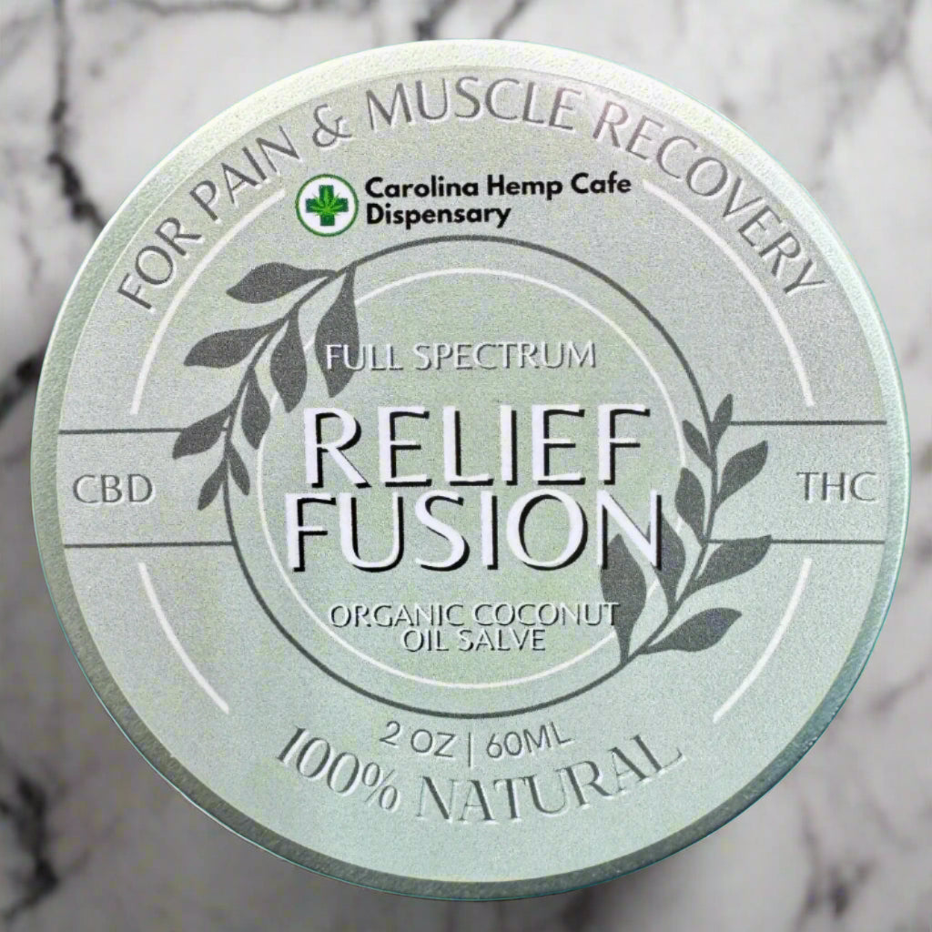 Full Spectrum Relief Fusion Organic Coconut Oil Salve - Balm