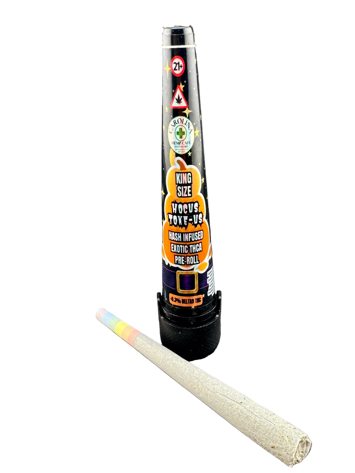 Halloween Exclusive King Size 1.25g Hash Infused Exotic THCA Pre-Roll