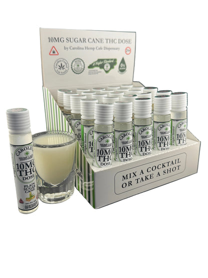 Accurate Dose THC Simple Syrup | 10MG Shot | Drink Mixer