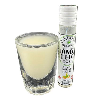 Accurate Dose THC Simple Syrup | 10MG Shot | Drink Mixer