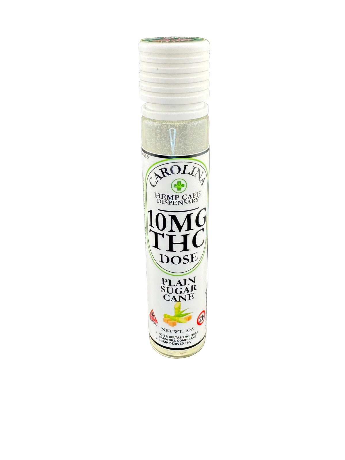 Accurate Dose THC Simple Syrup | 10MG Shot | Drink Mixer