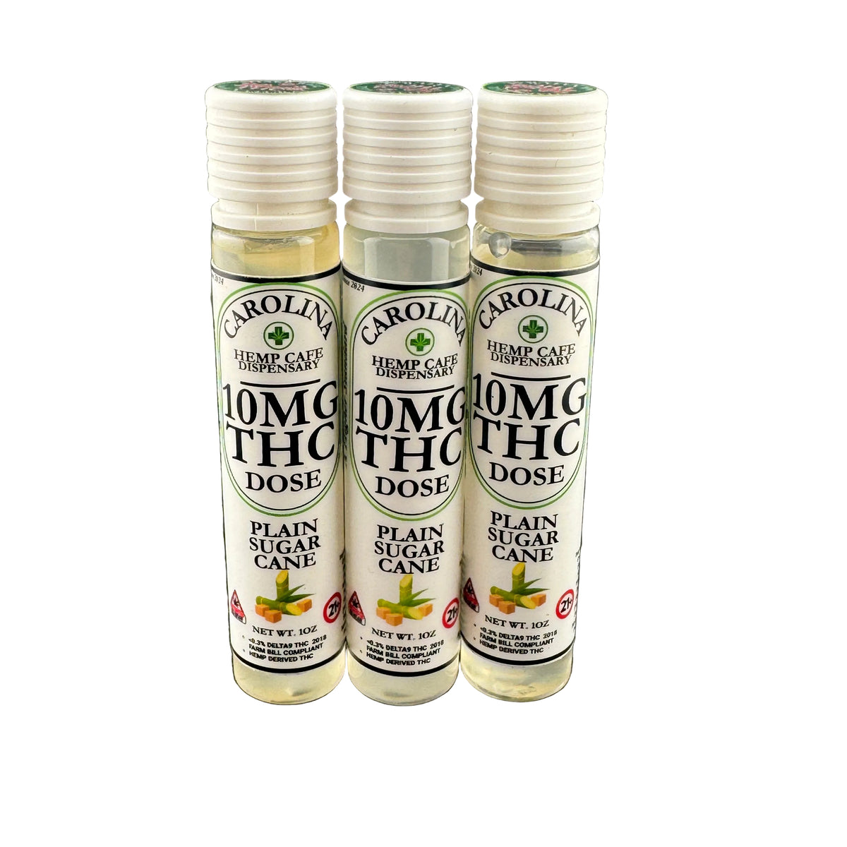 Accurate Dose THC Simple Syrup | 10MG Shot | Drink Mixer