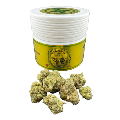 Columbian Gold Exotic THCA Flower | Premium Sativa