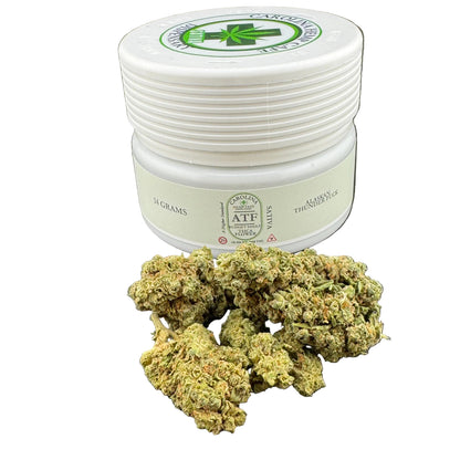 Alaskan Thunder Fuck Budget THCA Flower | Sativa