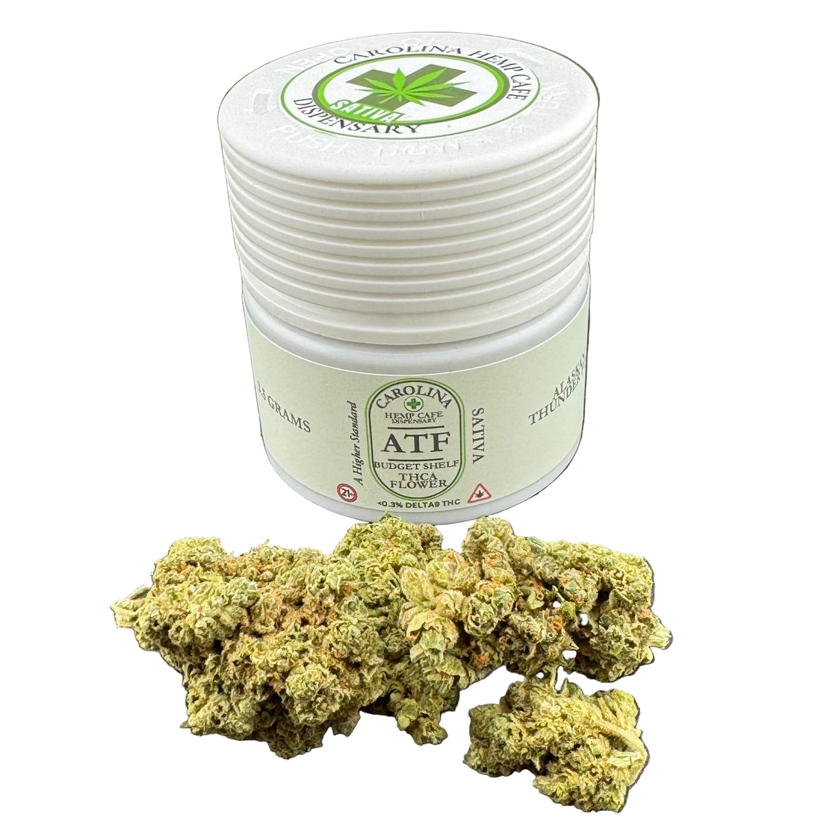 Alaskan Thunder Fuck Budget THCA Flower | Sativa