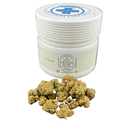 Orange Kush Budget THCA Flower | Indica Hybrid