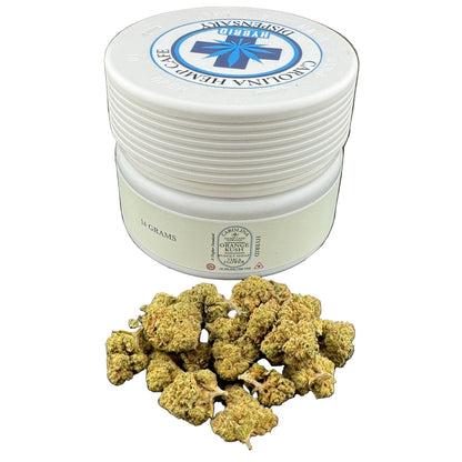 Orange Kush Budget THCA Flower | Indica Hybrid
