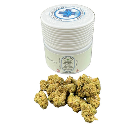 Orange Kush Budget THCA Flower | Indica Hybrid