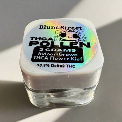 Kief Concentrate 75% Delta-9 THC (Pollen) by BLUNT STREET – High-Potency Delta-9 THC & 75% THCA